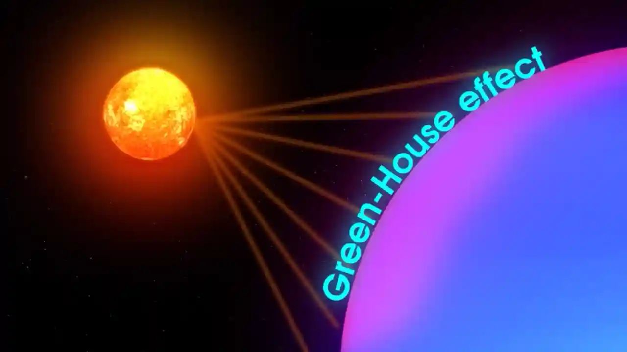 Neptune - Simple space illustration for kids