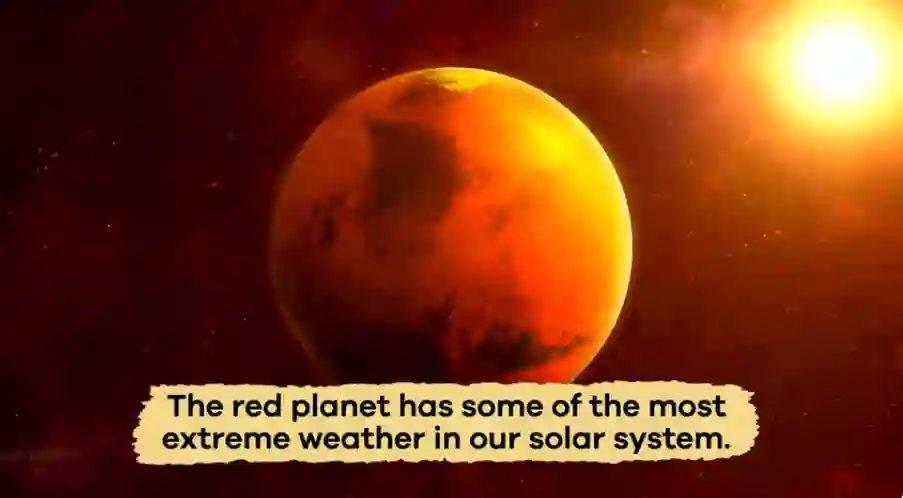 Mars Facts for Kids – The Red Planet