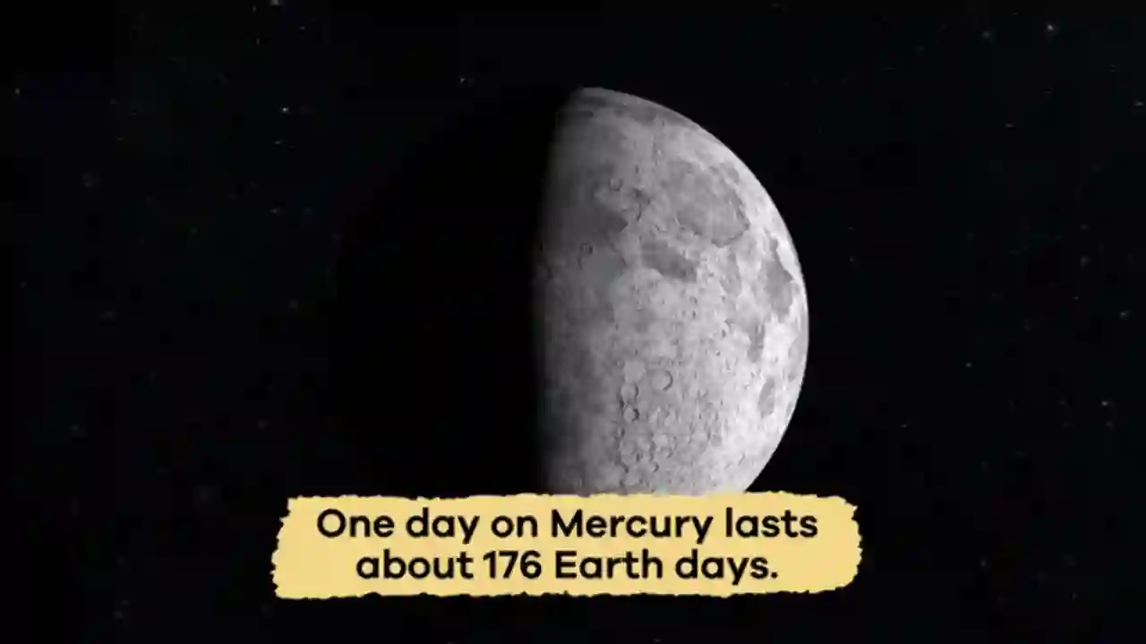 Mercury Facts for Kids  The Smallest Planet Explained