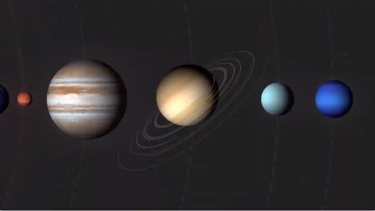 Neptune facts for kids explaining its size and distance from the Sun