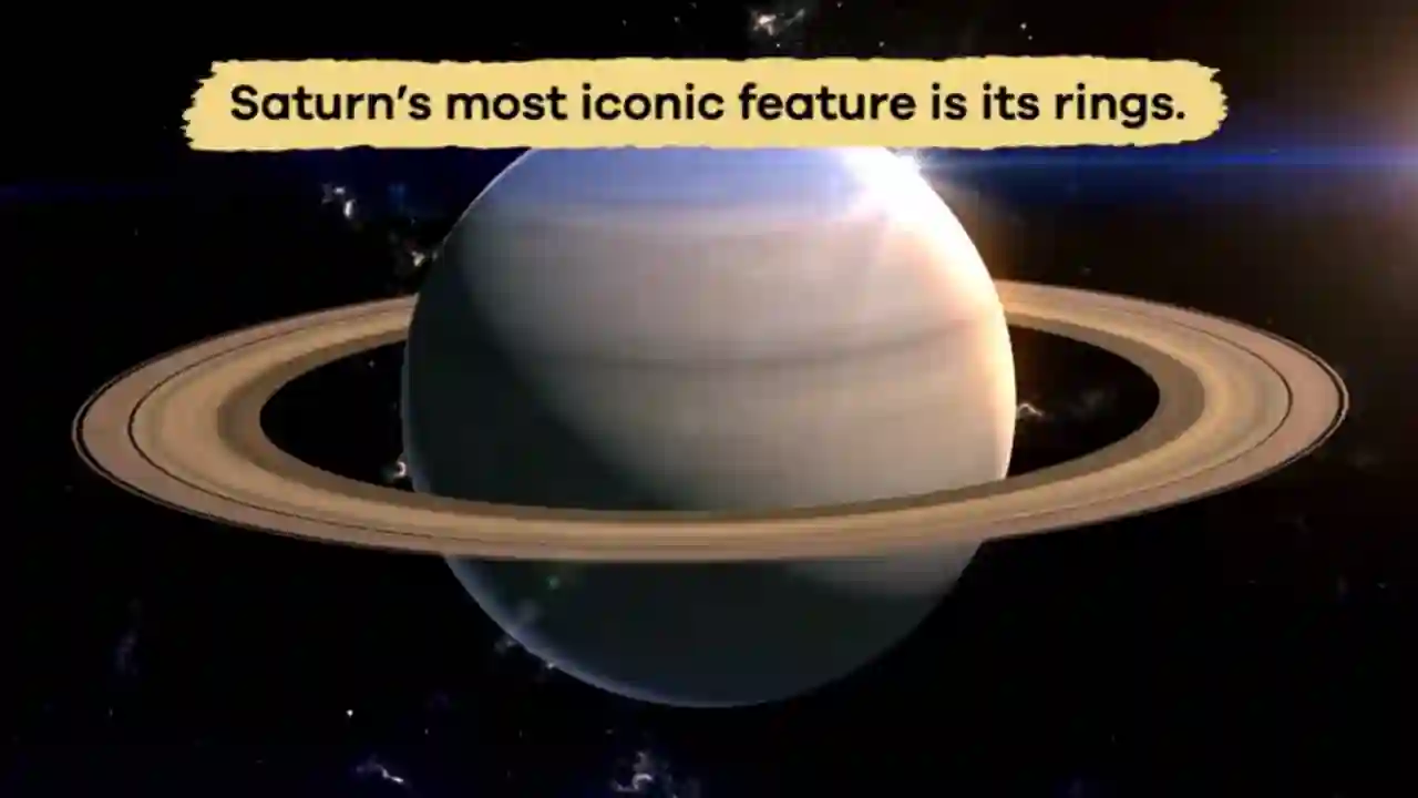 Saturn Facts